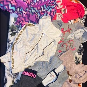 Girls Toddler Jackets (Quantity of 6)